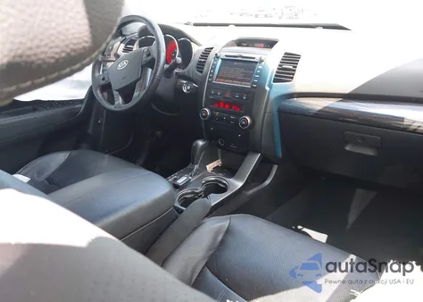 2012 Kia Sorento Sx V6 from USA, damaged, VIN 5XYKW4A24CG187952